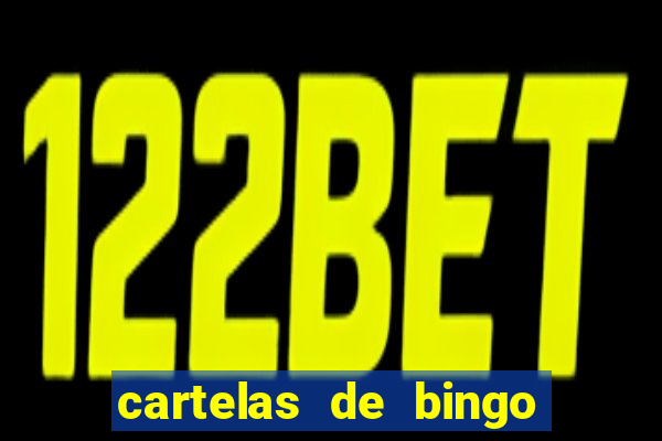 cartelas de bingo para imprimir de 1 a 30