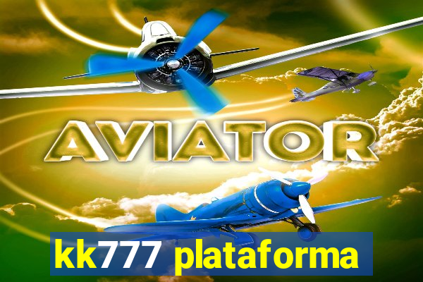 kk777 plataforma