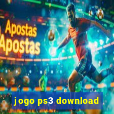 jogo ps3 download