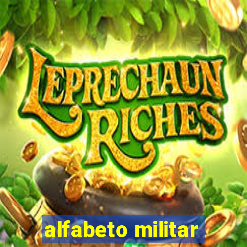 alfabeto militar