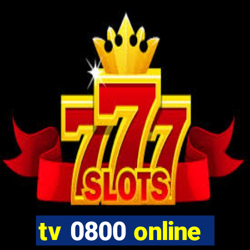 tv 0800 online