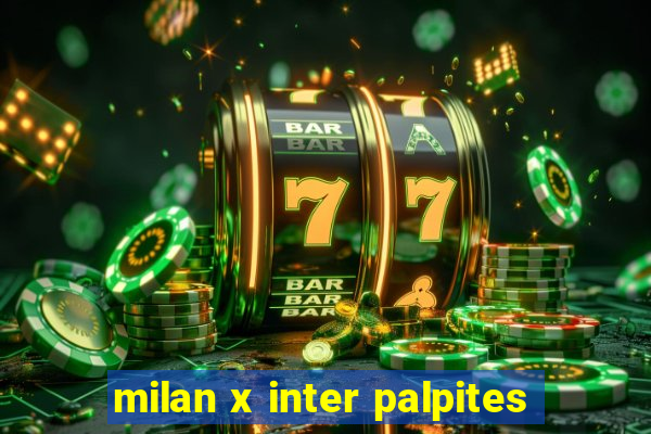 milan x inter palpites