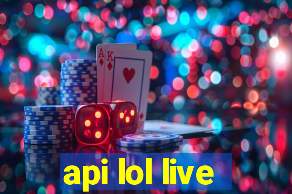 api lol live