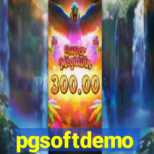 pgsoftdemo