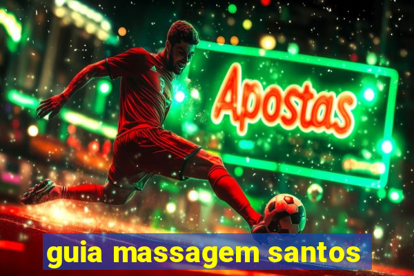 guia massagem santos