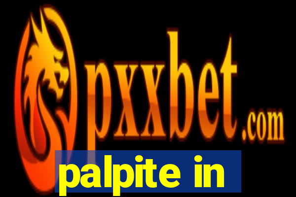 palpite in