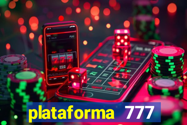 plataforma 777 slots paga mesmo