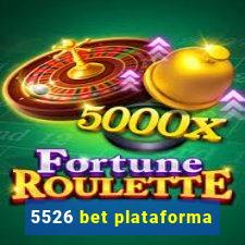 5526 bet plataforma