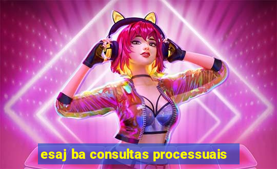 esaj ba consultas processuais