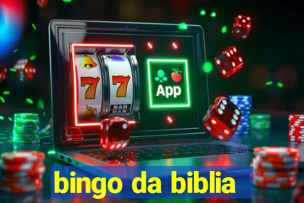 bingo da biblia