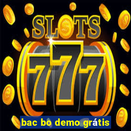 bac bo demo grátis