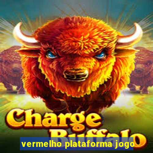 vermelho plataforma jogo