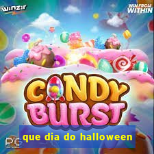 que dia do halloween