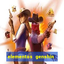 elementos genshin impact fraquezas