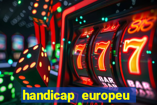 handicap europeu empate - 1