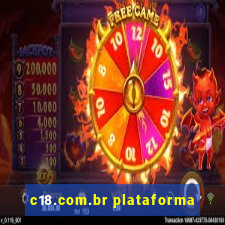 c18.com.br plataforma