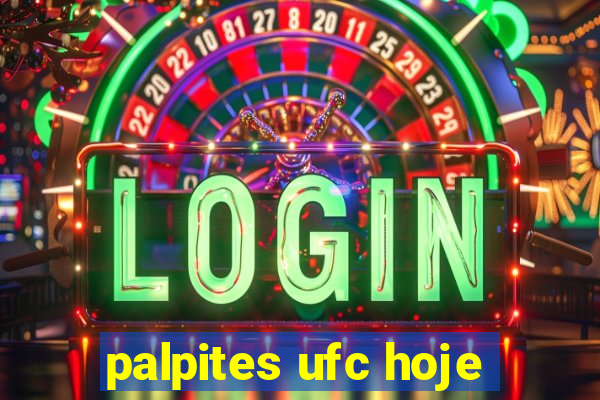 palpites ufc hoje