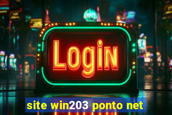 site win203 ponto net