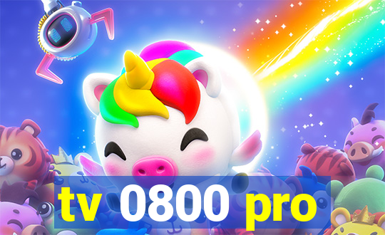 tv 0800 pro