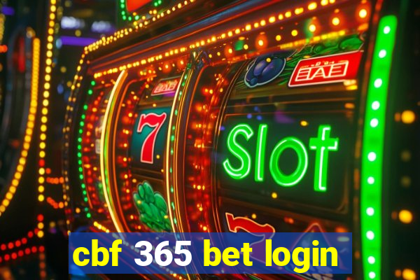 cbf 365 bet login