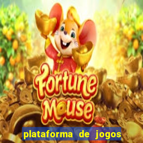 plataforma de jogos pagando no cadastro sem deposito