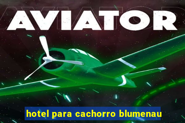 hotel para cachorro blumenau