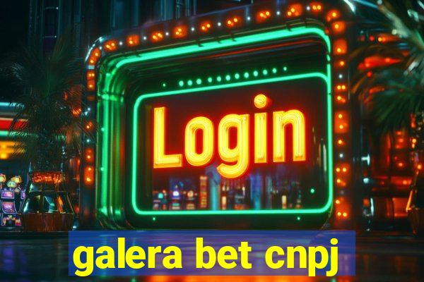 galera bet cnpj