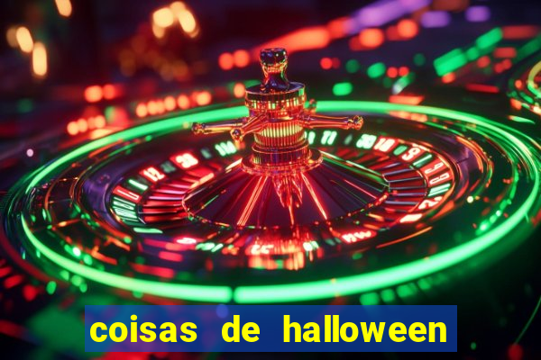 coisas de halloween de a a z stop