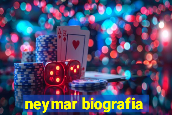 neymar biografia