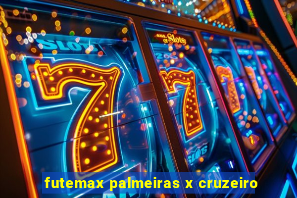 futemax palmeiras x cruzeiro