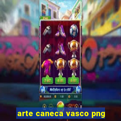 arte caneca vasco png