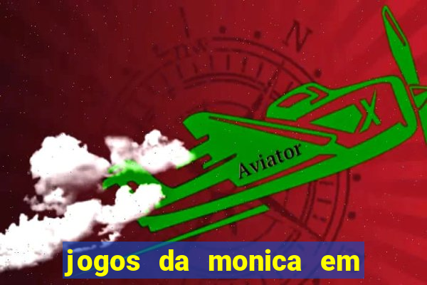 jogos da monica em o mundo perdido