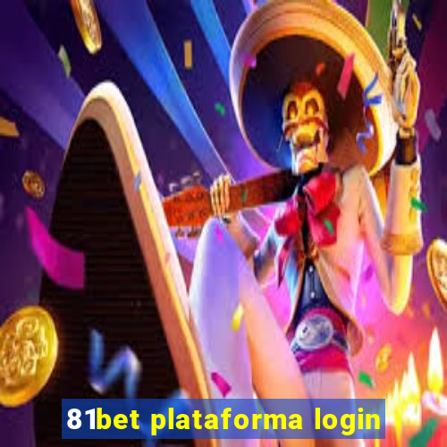 81bet plataforma login