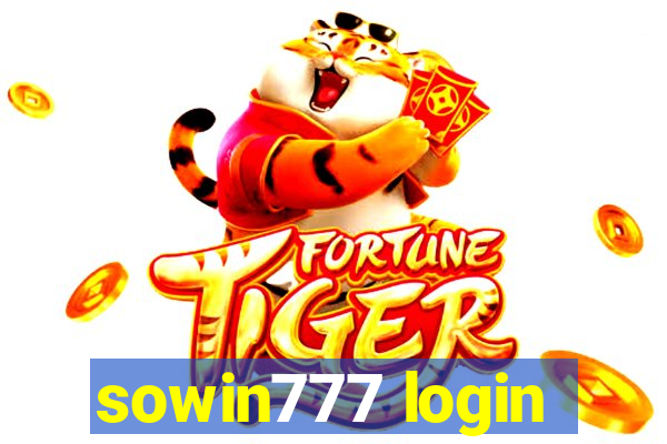 sowin777 login