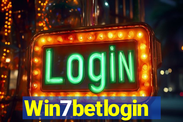 Win7betlogin