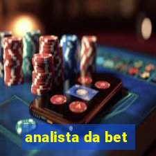 analista da bet