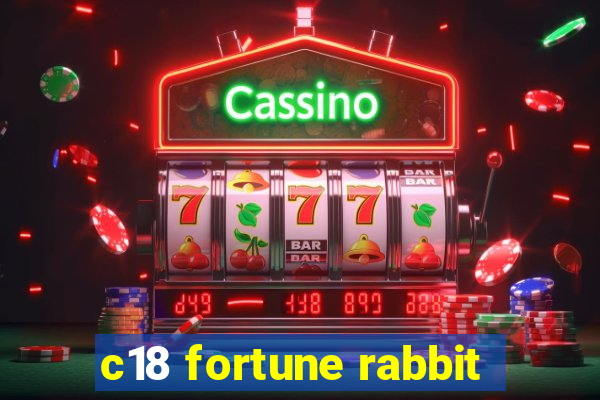 c18 fortune rabbit