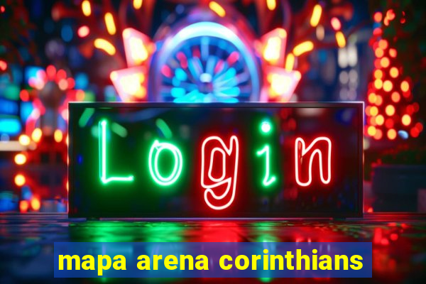 mapa arena corinthians