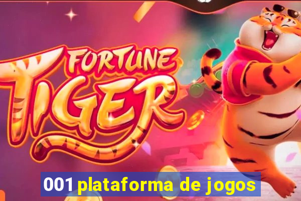 001 plataforma de jogos