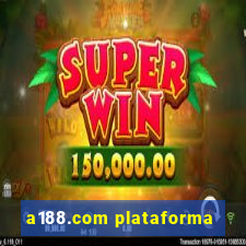 a188.com plataforma