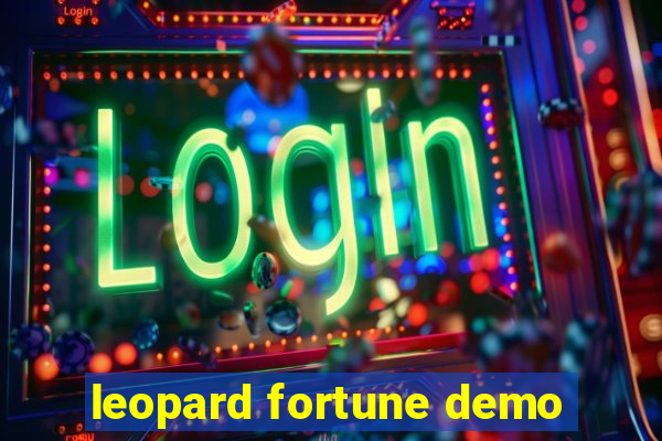 leopard fortune demo