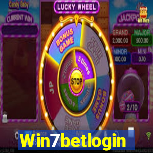 Win7betlogin