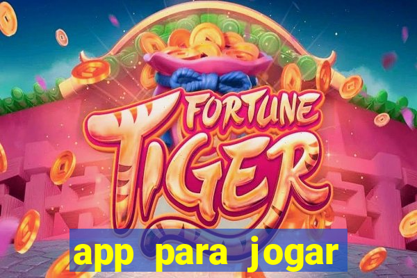 app para jogar jogo do bicho