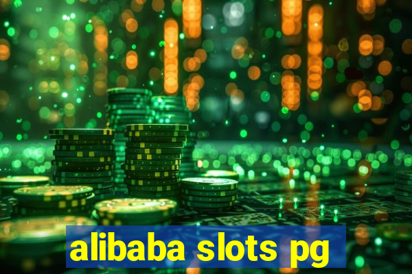 alibaba slots pg