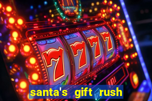 santa's gift rush demo pg