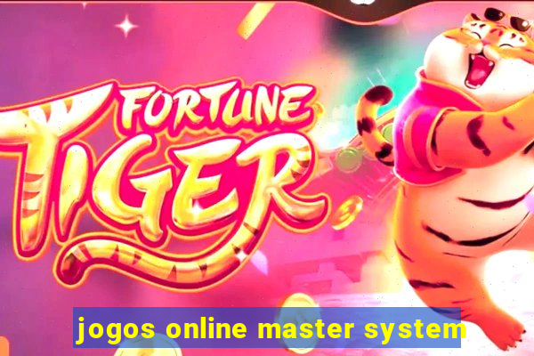 jogos online master system