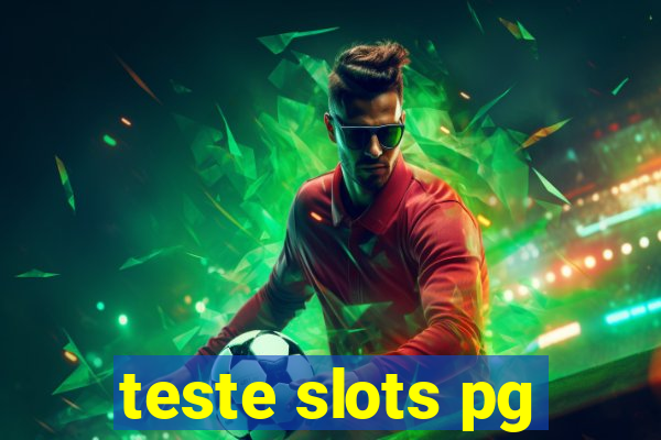 teste slots pg