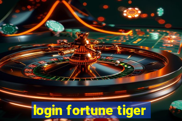 login fortune tiger