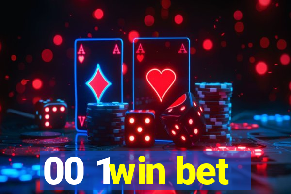 00 1win bet