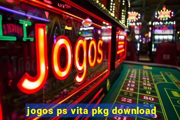 jogos ps vita pkg download